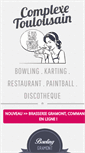 Mobile Screenshot of bowlingtoulouse.com